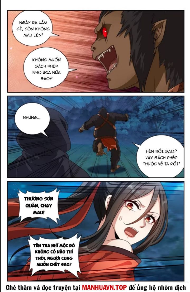 Đại Phụng Đả Canh Nhân Chapter 434 - Trang 2