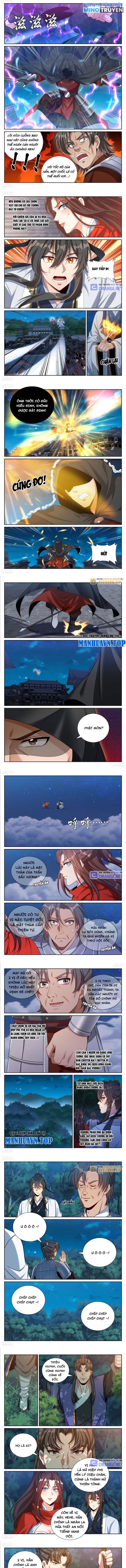 Đại Phụng Đả Canh Nhân Chapter 451 - Trang 2