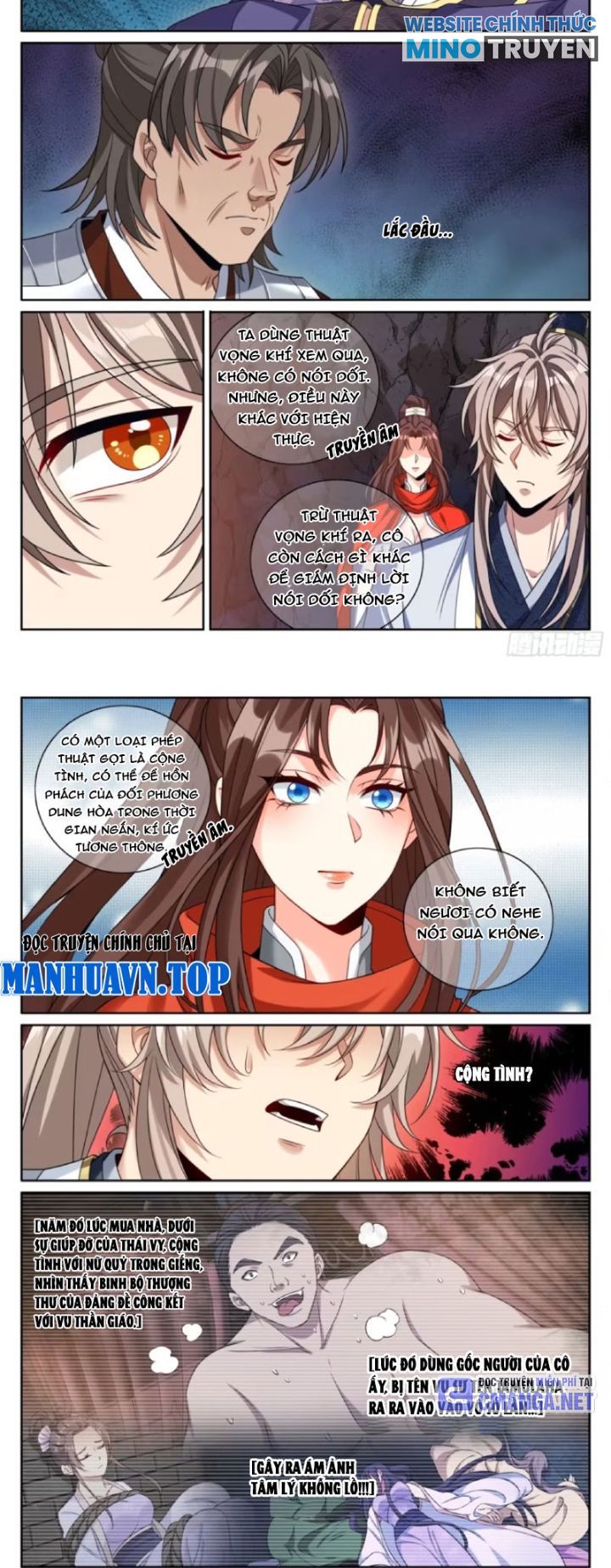 Đại Phụng Đả Canh Nhân Chapter 451 - Trang 2