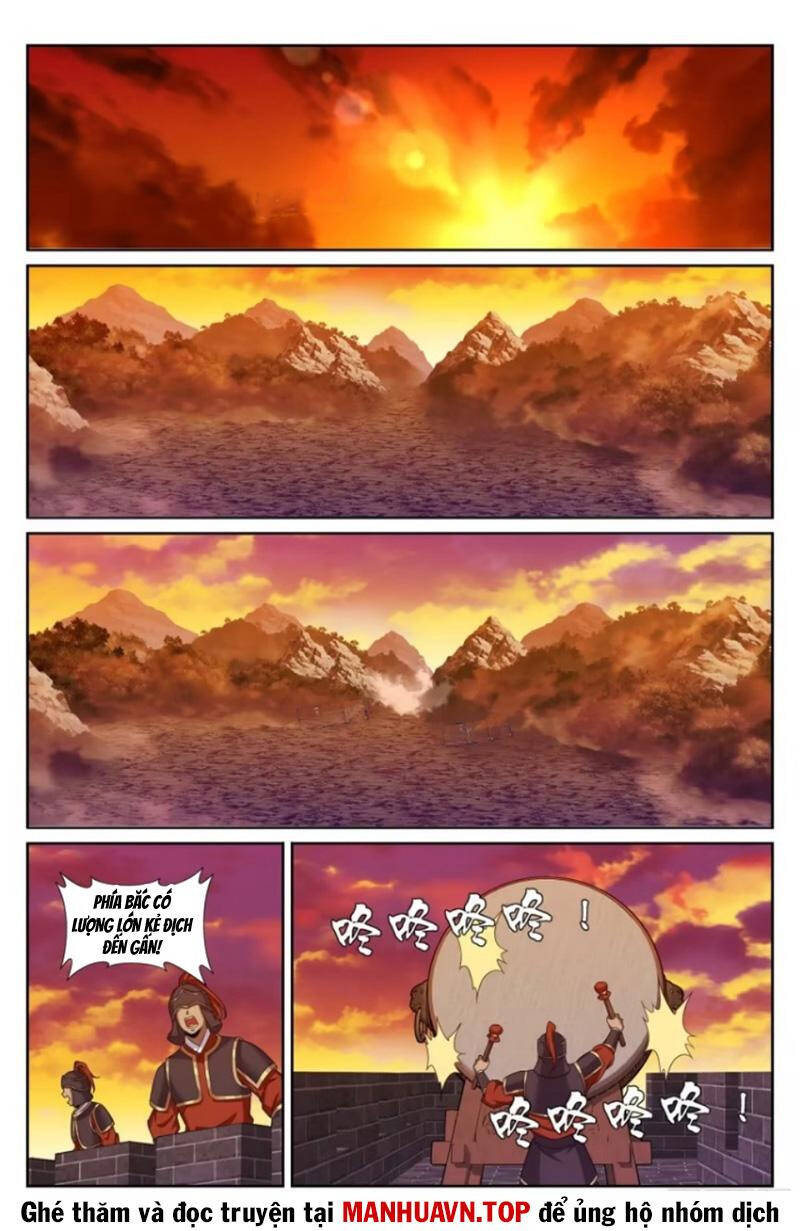 Đại Phụng Đả Canh Nhân Chapter 454 - Trang 2