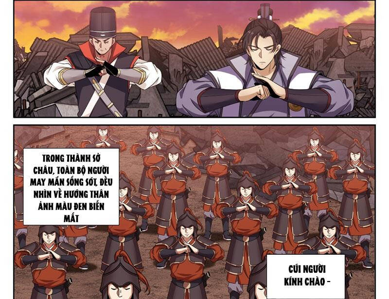 Đại Phụng Đả Canh Nhân Chapter 462 - Trang 2