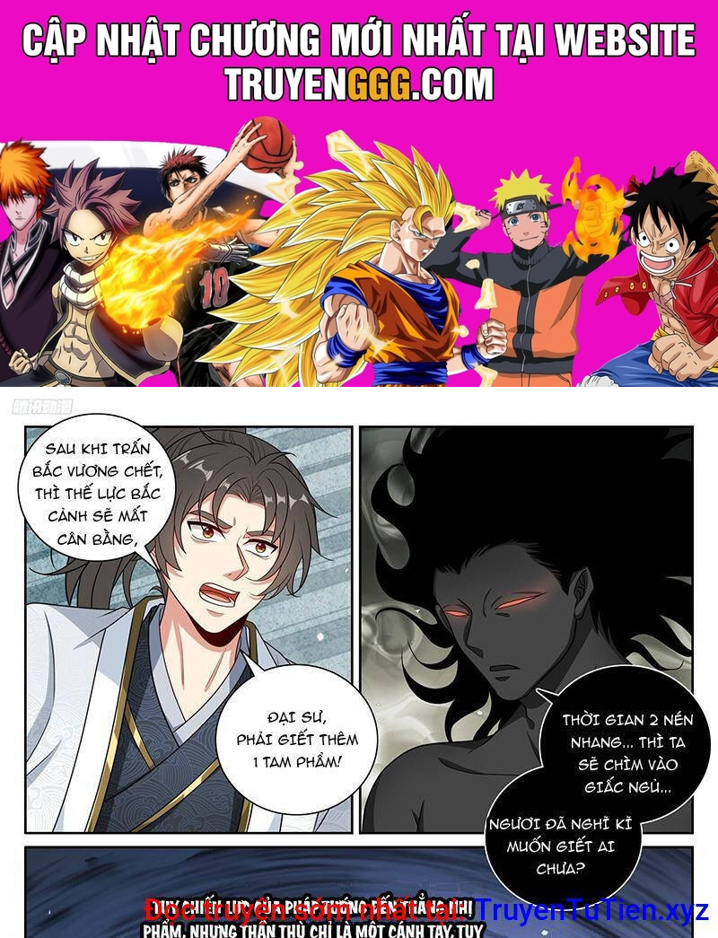 Đại Phụng Đả Canh Nhân Chapter 463 - Trang 2