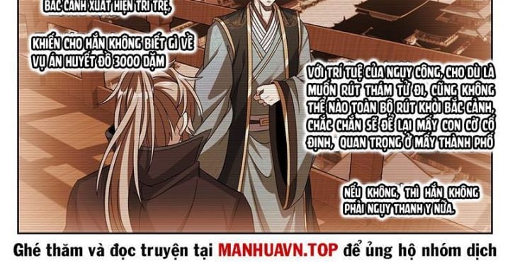 Đại Phụng Đả Canh Nhân Chapter 464 - Trang 2