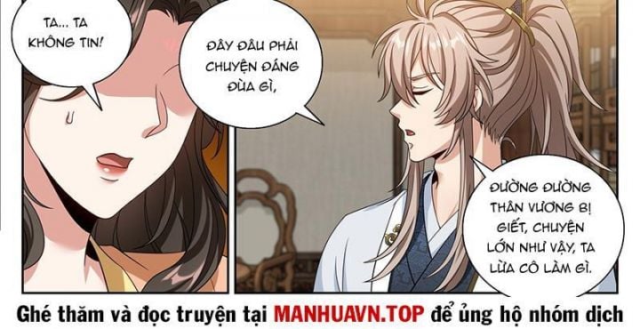 Đại Phụng Đả Canh Nhân Chapter 464 - Trang 2