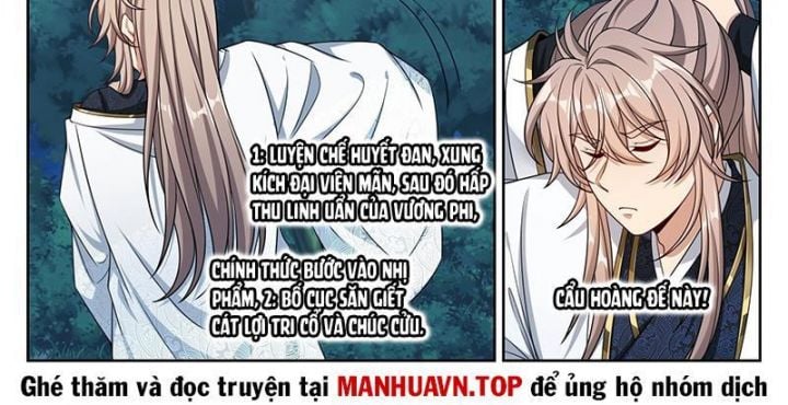 Đại Phụng Đả Canh Nhân Chapter 464 - Trang 2