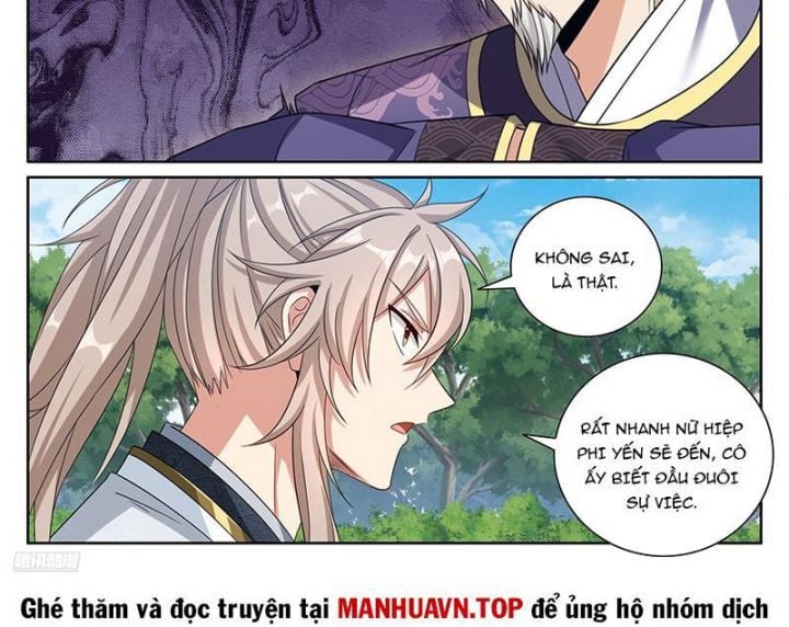 Đại Phụng Đả Canh Nhân Chapter 465 - Trang 2