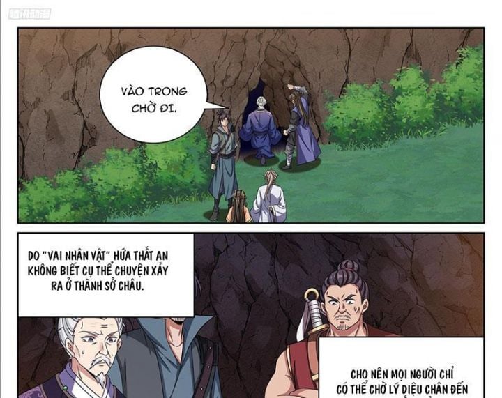 Đại Phụng Đả Canh Nhân Chapter 465 - Trang 2