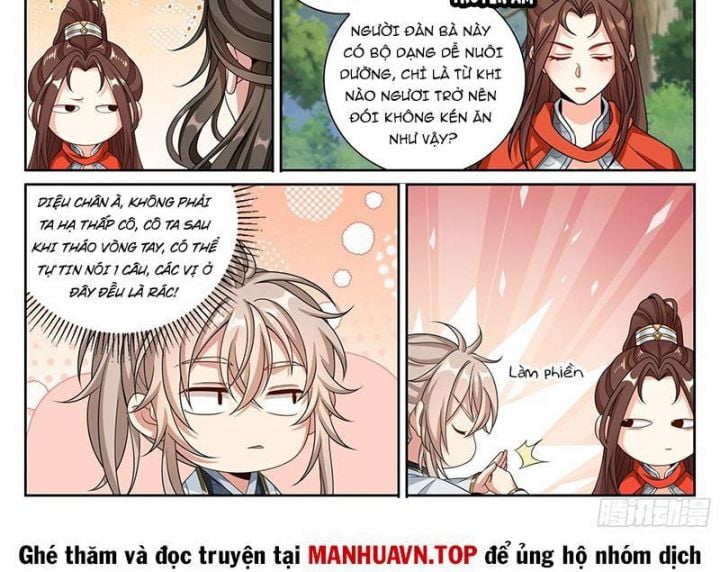 Đại Phụng Đả Canh Nhân Chapter 465 - Trang 2