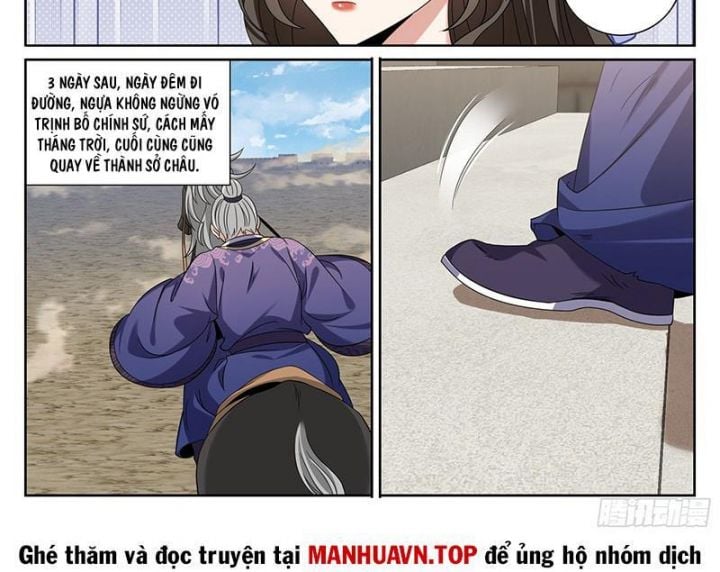 Đại Phụng Đả Canh Nhân Chapter 465 - Trang 2