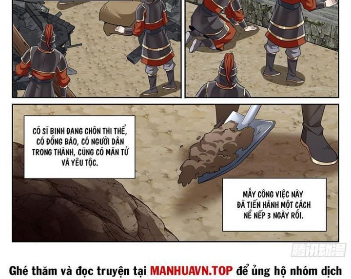 Đại Phụng Đả Canh Nhân Chapter 465 - Trang 2