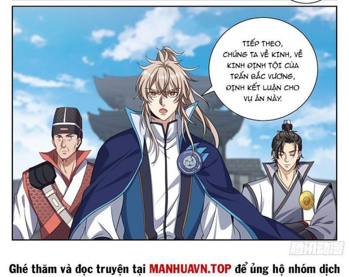 Đại Phụng Đả Canh Nhân Chapter 465 - Trang 2