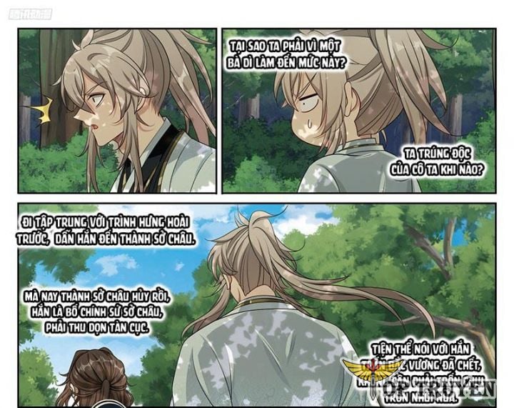 Đại Phụng Đả Canh Nhân Chapter 465 - Trang 2