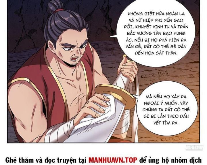 Đại Phụng Đả Canh Nhân Chapter 465 - Trang 2