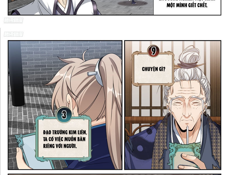 Đại Phụng Đả Canh Nhân Chapter 466 - Trang 2