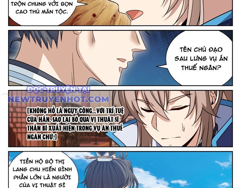 Đại Phụng Đả Canh Nhân Chapter 467 - Trang 2