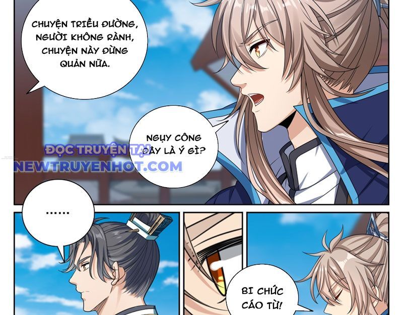 Đại Phụng Đả Canh Nhân Chapter 467 - Trang 2