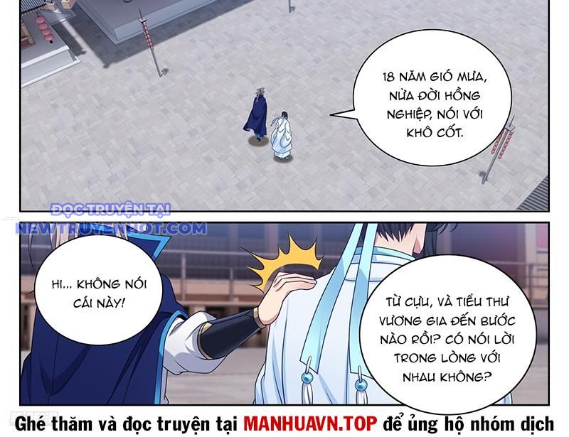 Đại Phụng Đả Canh Nhân Chapter 470 - Trang 2