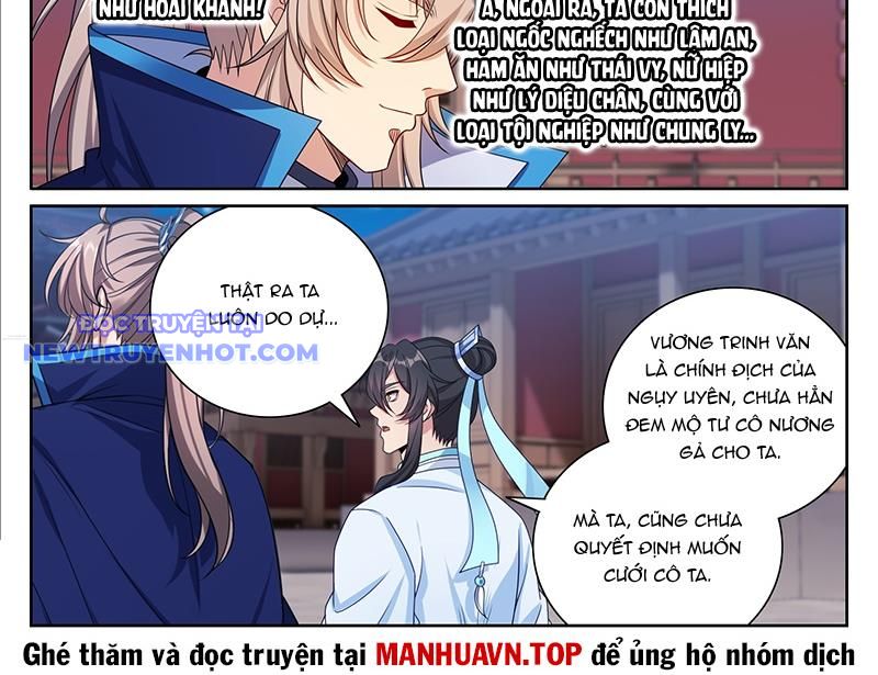 Đại Phụng Đả Canh Nhân Chapter 470 - Trang 2