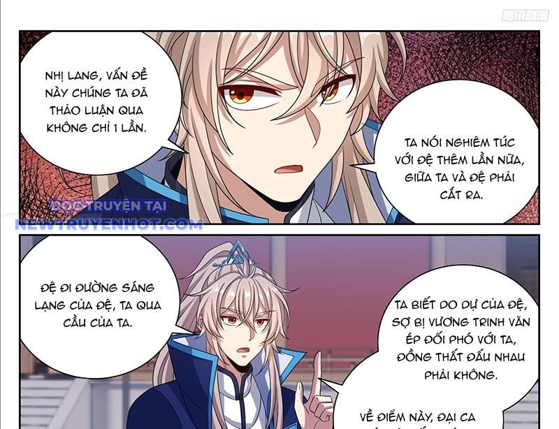 Đại Phụng Đả Canh Nhân Chapter 470 - Trang 2