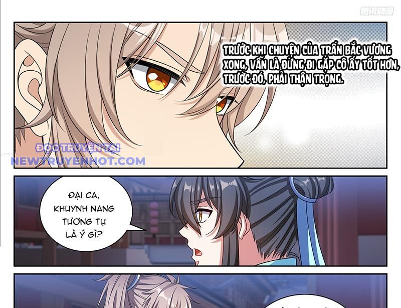 Đại Phụng Đả Canh Nhân Chapter 470 - Trang 2