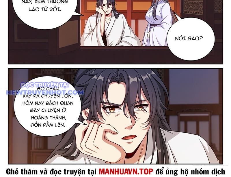 Đại Phụng Đả Canh Nhân Chapter 470 - Trang 2