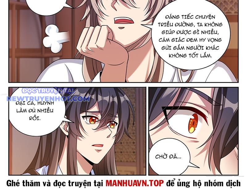 Đại Phụng Đả Canh Nhân Chapter 470 - Trang 2