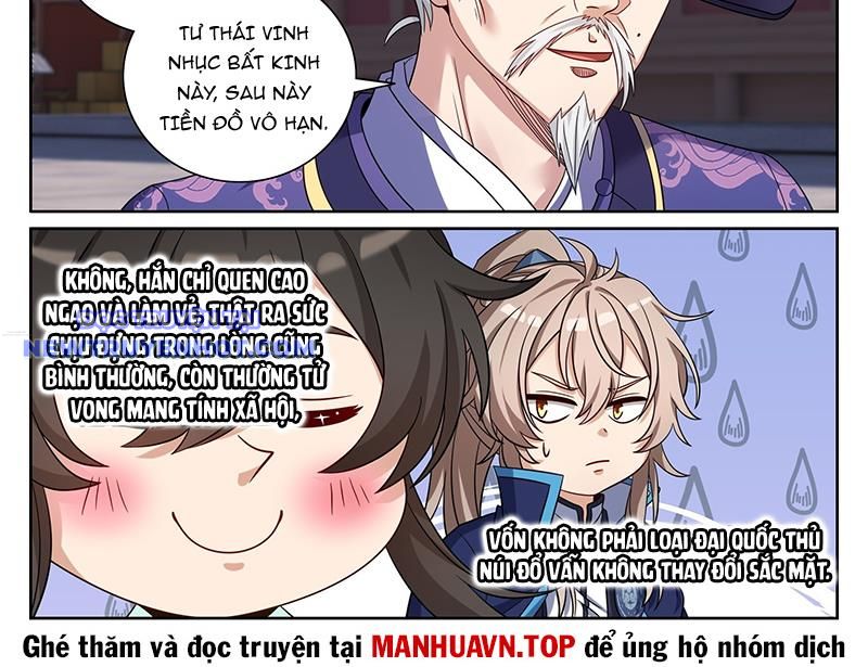 Đại Phụng Đả Canh Nhân Chapter 470 - Trang 2