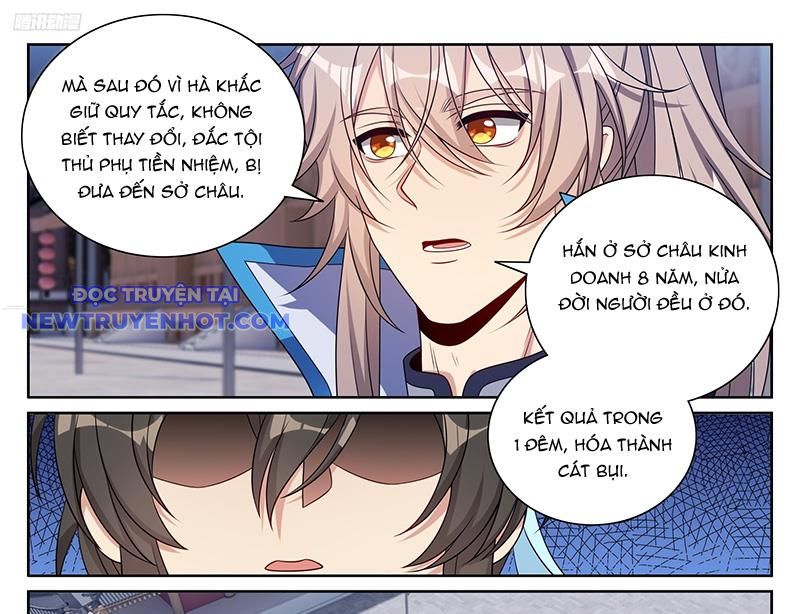 Đại Phụng Đả Canh Nhân Chapter 470 - Trang 2