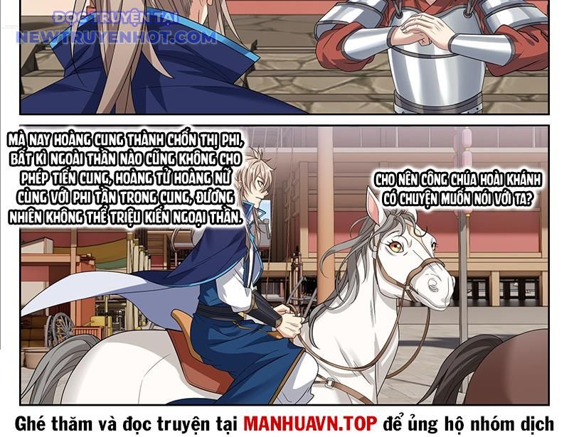 Đại Phụng Đả Canh Nhân Chapter 471 - Trang 2