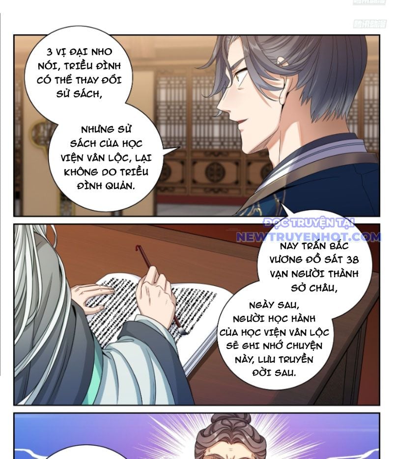 Đại Phụng Đả Canh Nhân Chapter 473 - Trang 2