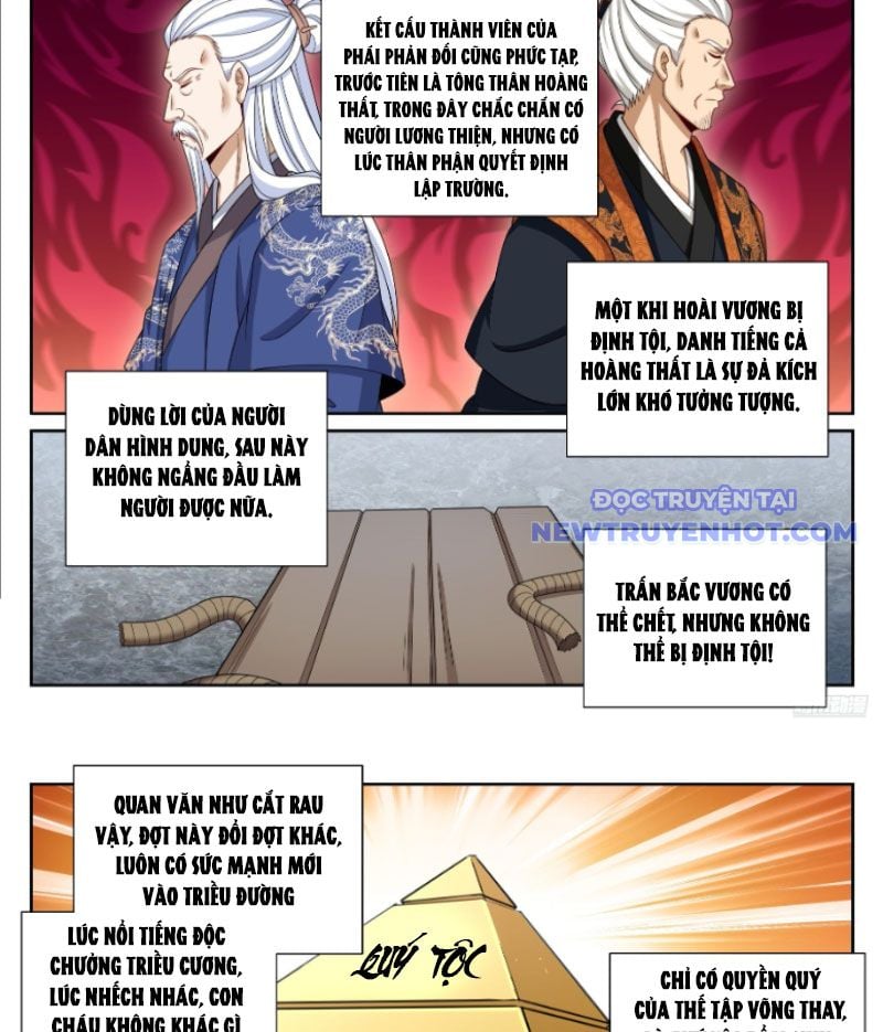 Đại Phụng Đả Canh Nhân Chapter 473 - Trang 2