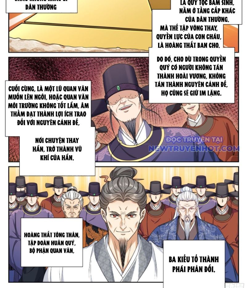 Đại Phụng Đả Canh Nhân Chapter 473 - Trang 2