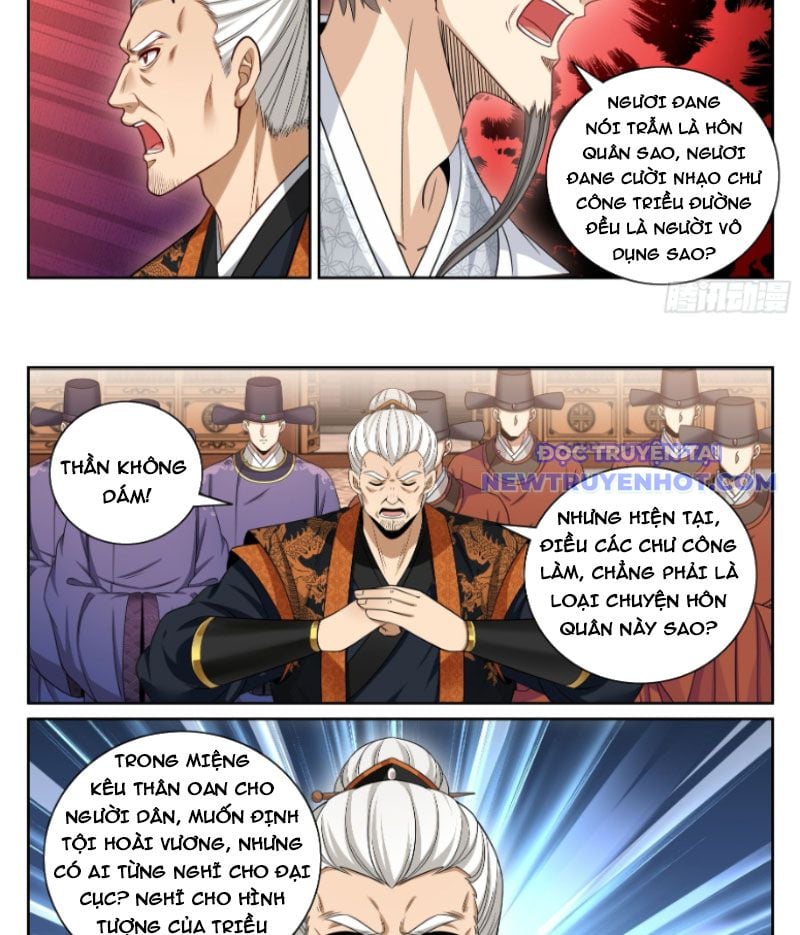 Đại Phụng Đả Canh Nhân Chapter 473 - Trang 2