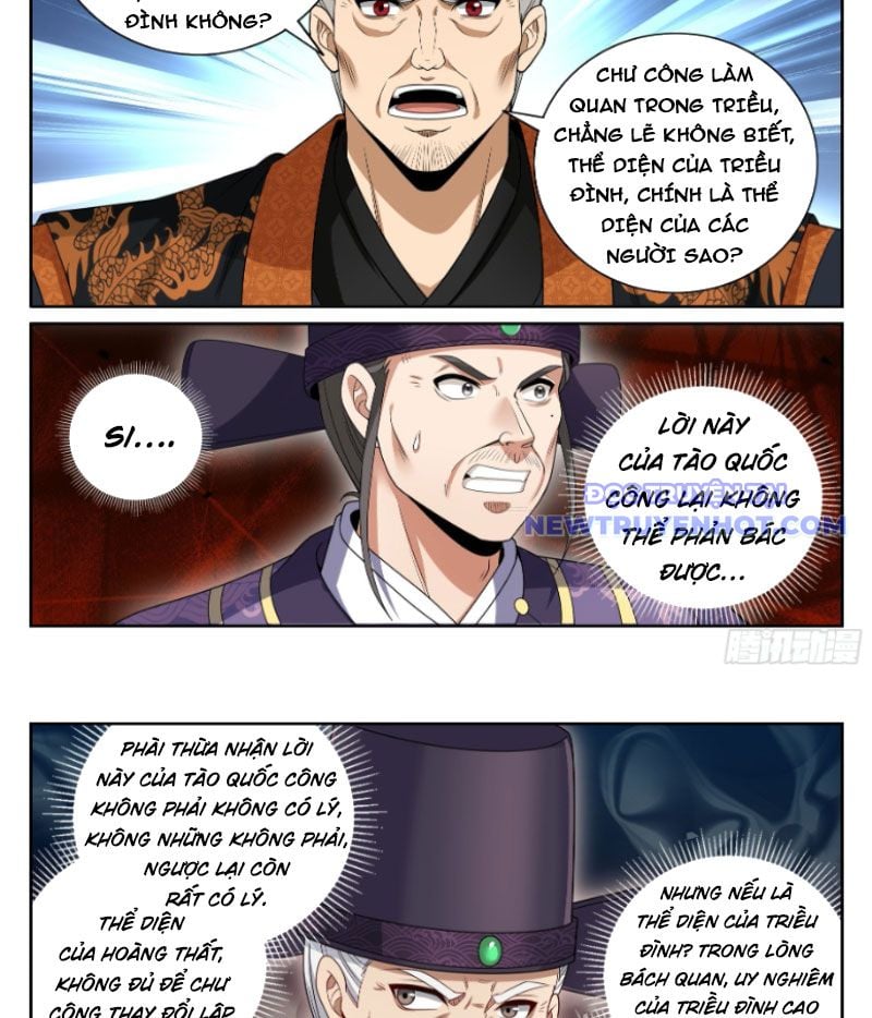 Đại Phụng Đả Canh Nhân Chapter 473 - Trang 2