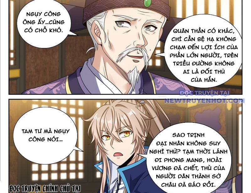 Đại Phụng Đả Canh Nhân Chapter 475 - Trang 2