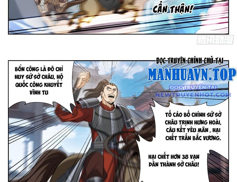 Đại Phụng Đả Canh Nhân Chapter 475 - Trang 2