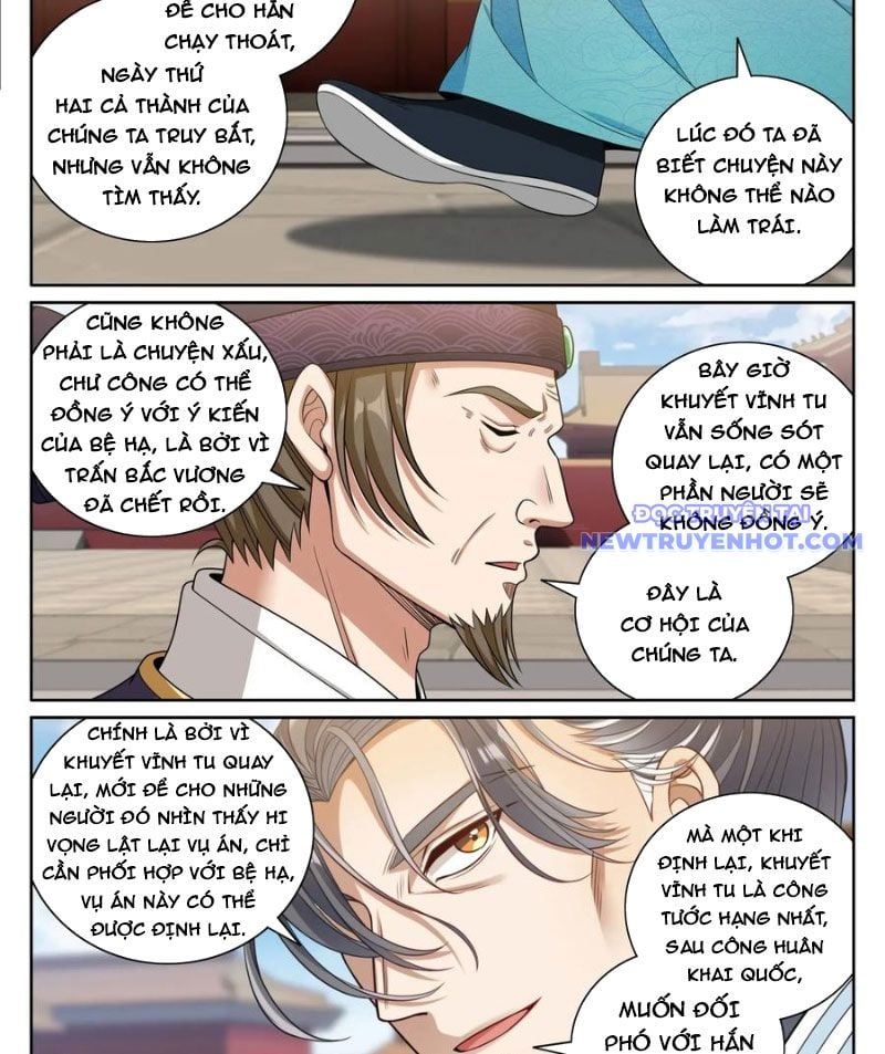 Đại Phụng Đả Canh Nhân Chapter 476 - Trang 2