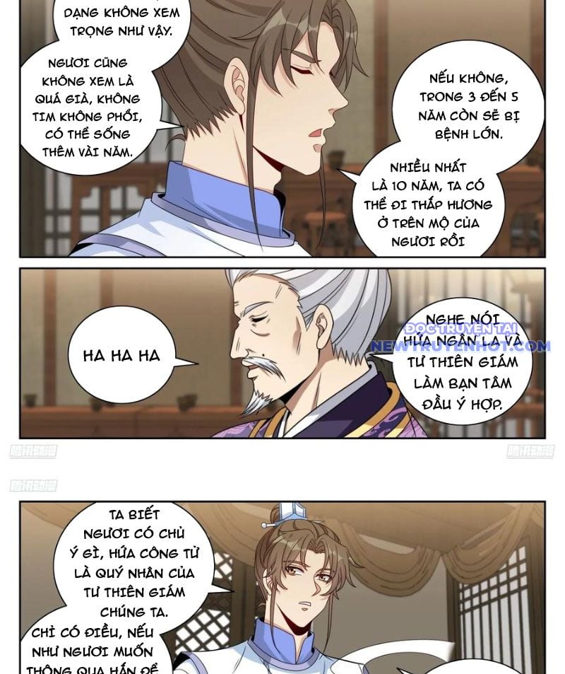 Đại Phụng Đả Canh Nhân Chapter 476 - Trang 2