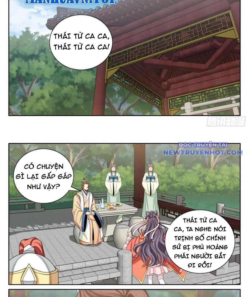 Đại Phụng Đả Canh Nhân Chapter 476 - Trang 2