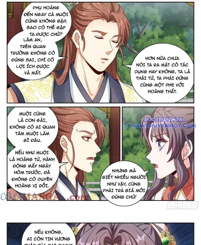 Đại Phụng Đả Canh Nhân Chapter 476 - Trang 2