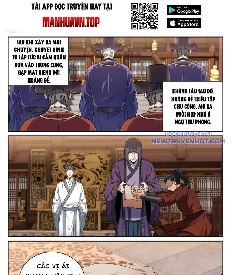 Đại Phụng Đả Canh Nhân Chapter 476 - Trang 2