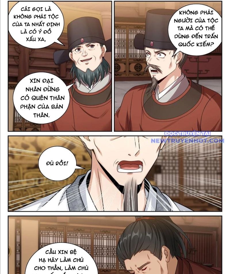 Đại Phụng Đả Canh Nhân Chapter 476 - Trang 2