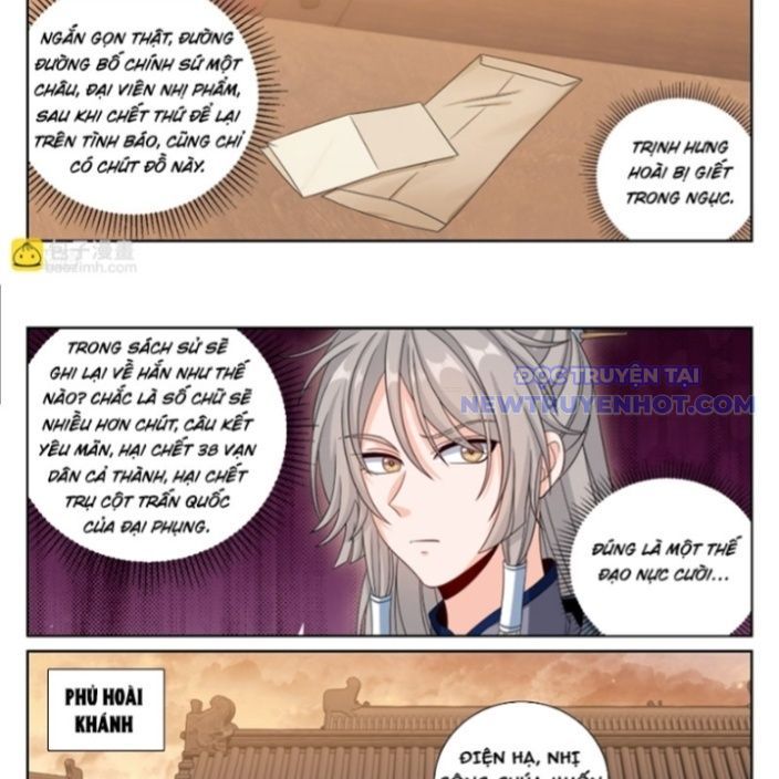 Đại Phụng Đả Canh Nhân Chapter 478 - Trang 2
