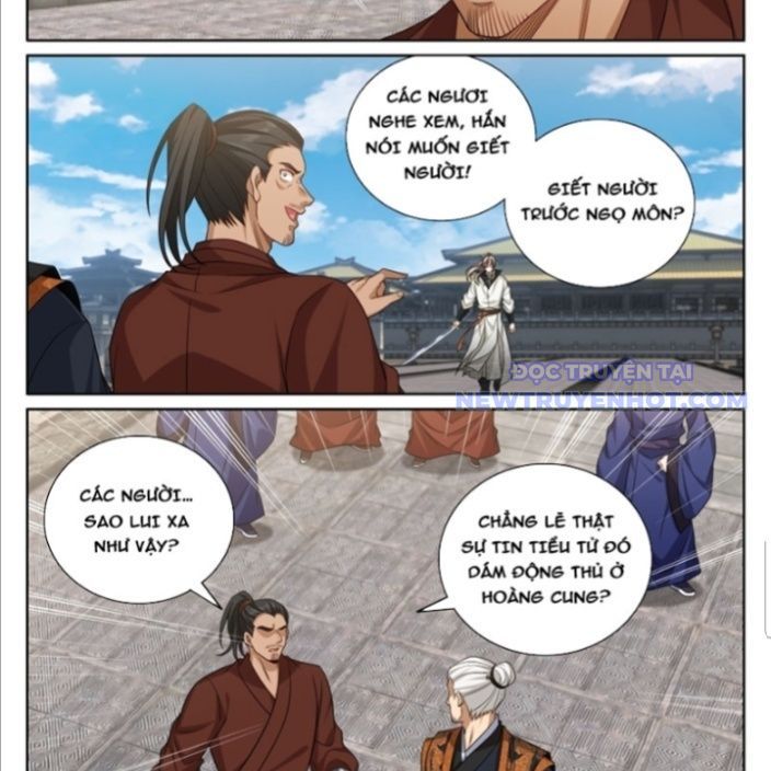 Đại Phụng Đả Canh Nhân Chapter 479 - Trang 2