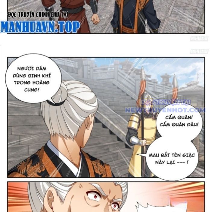 Đại Phụng Đả Canh Nhân Chapter 479 - Trang 2