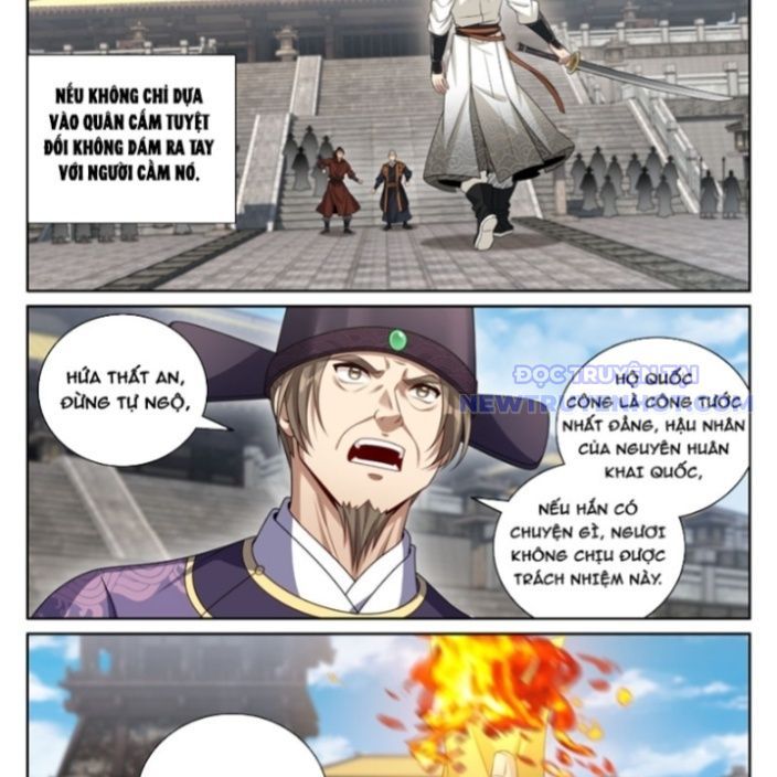 Đại Phụng Đả Canh Nhân Chapter 479 - Trang 2