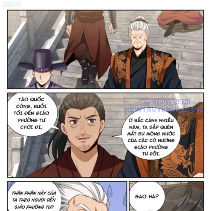 Đại Phụng Đả Canh Nhân Chapter 479 - Trang 2