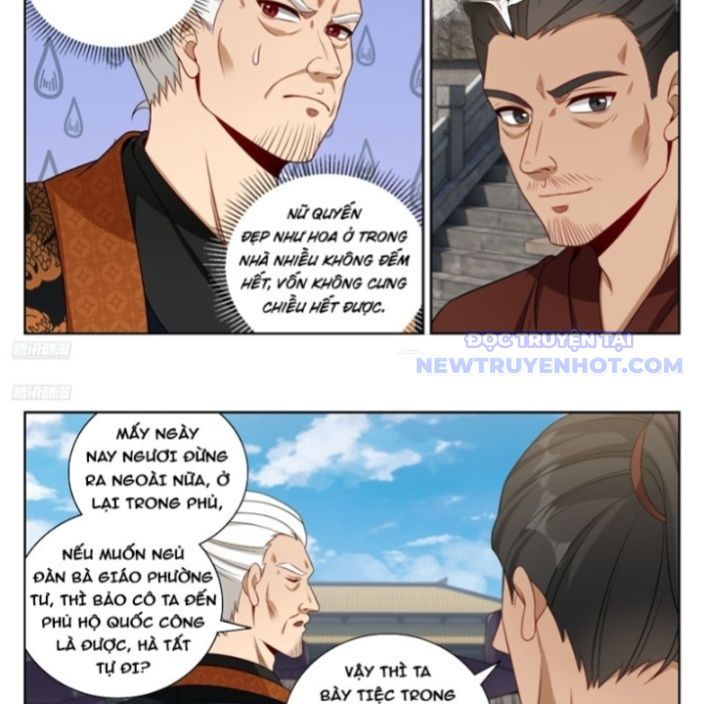 Đại Phụng Đả Canh Nhân Chapter 479 - Trang 2