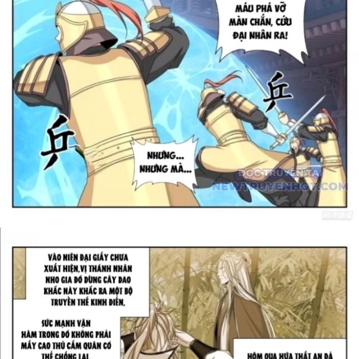 Đại Phụng Đả Canh Nhân Chapter 480 - Trang 2