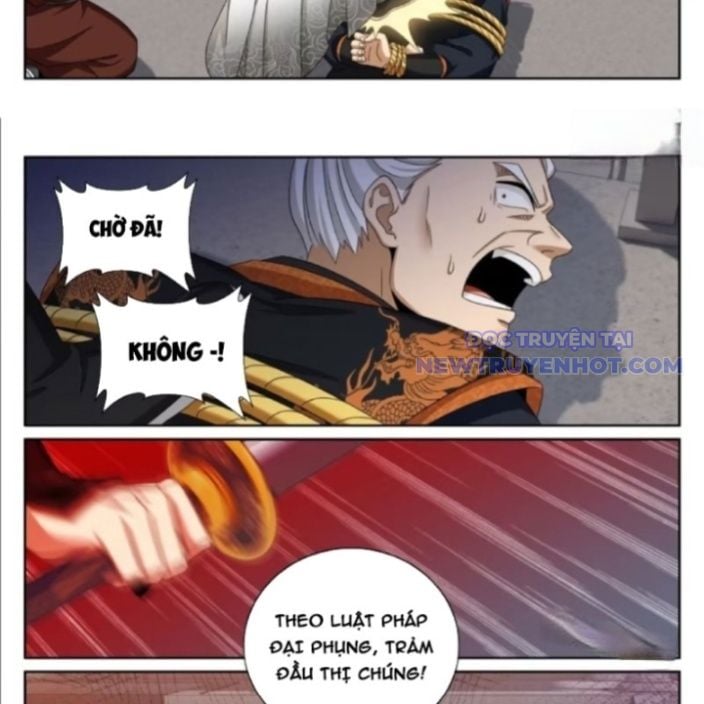 Đại Phụng Đả Canh Nhân Chapter 480 - Trang 2